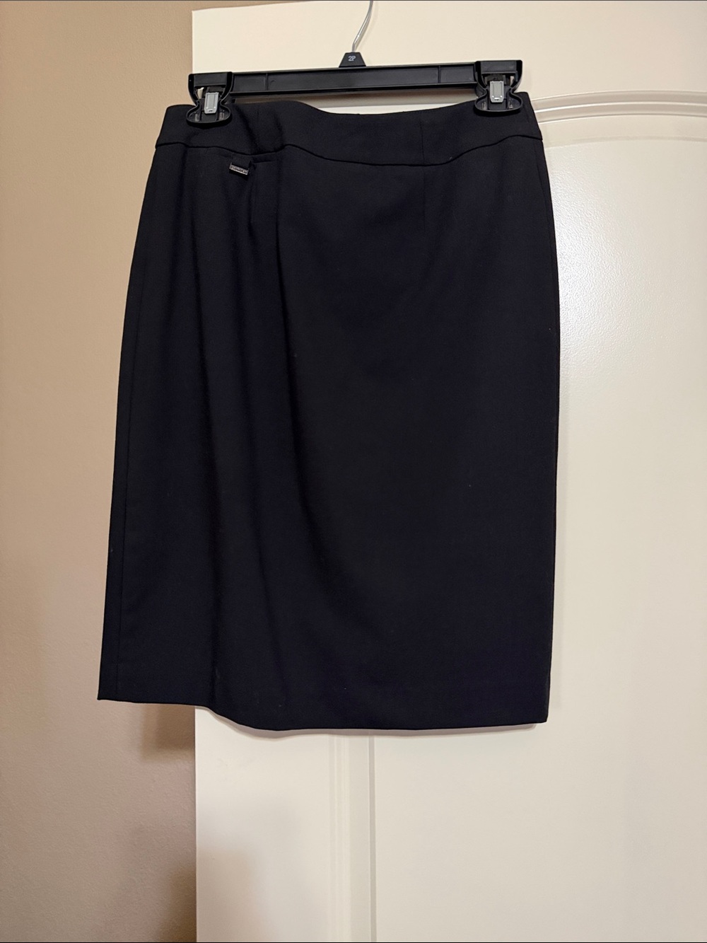 Calvin Klein Black Women's Pencil Skirt